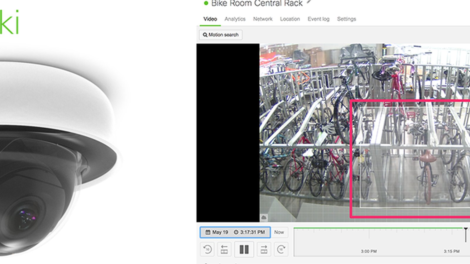 Cisco Meraki MV Smart-Kameras