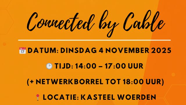 Connected by Cable – Dienstag, 4. November 2025