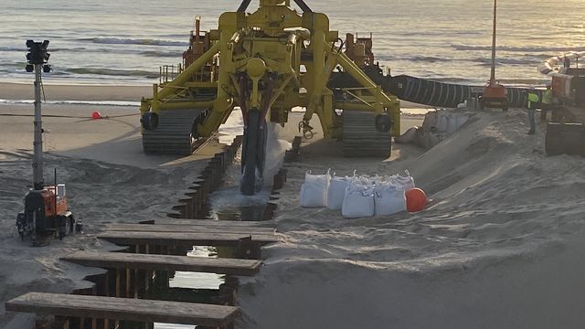 Hollandse Kust Noord: Netzbereitschaft erreicht.
