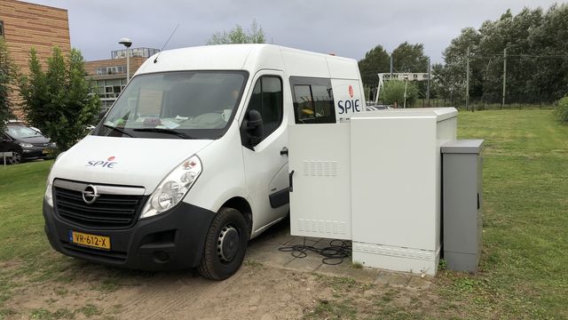 Im Auftrag der Spie-Niederlassung Schiphol hat LGCE kürzlich die Glasfasermaterialien für das FTTB-Projekt Nootdorp geliefert.