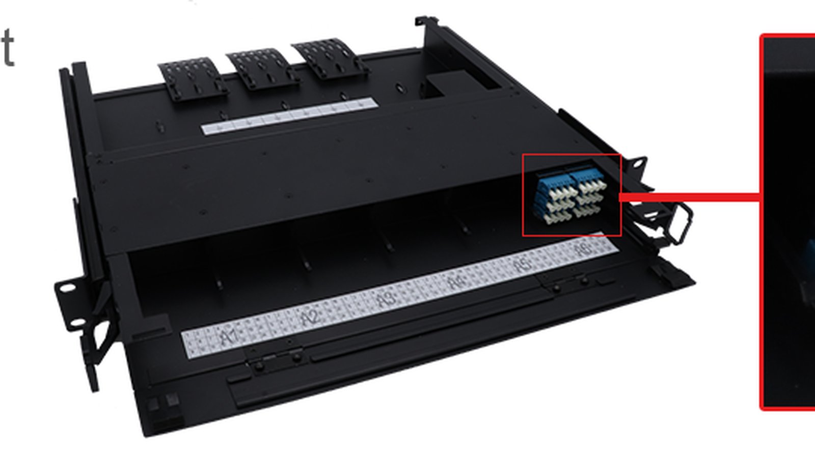 LGCE introduces HCS new DataLight Brilliant Modular fiber Enclosures.
