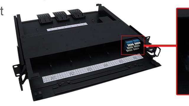 LGCE stellt die neuen DataLight Brilliant Modular Glasfasergehäuse von HCS vor.