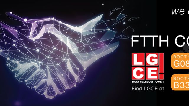 LGCE auf der FttH Conference 2019 in Amsterdam!