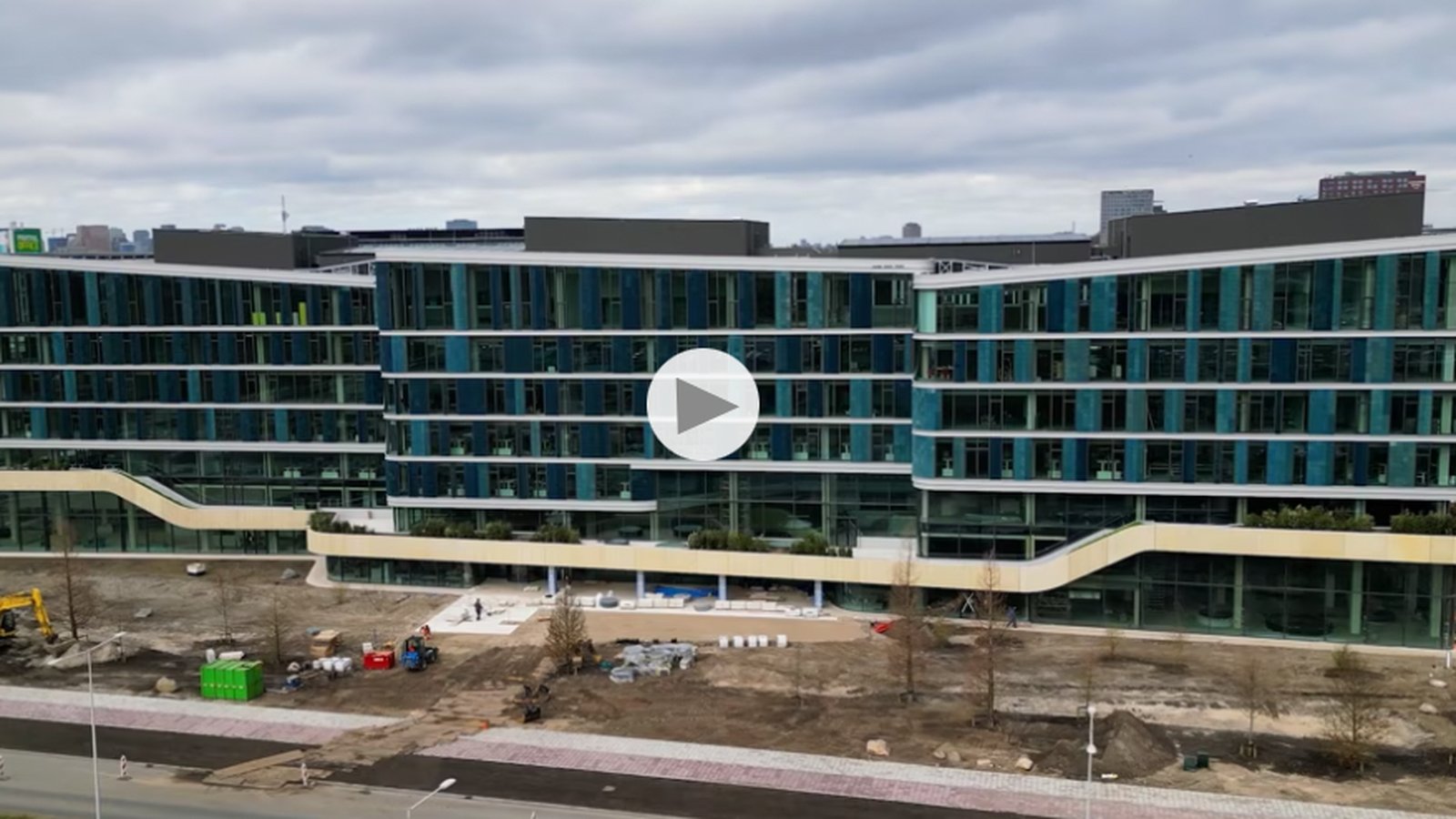 LGCE Supplies Fiber Optics for DPG Media's new Dutch headquarters in Amsterdam!