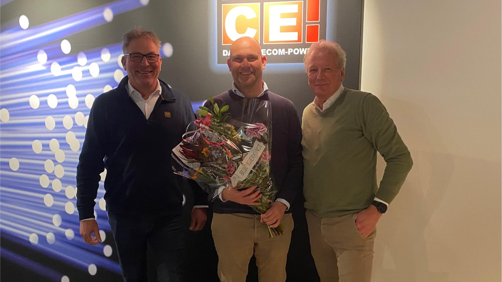 New colleague Willem Nederhorst