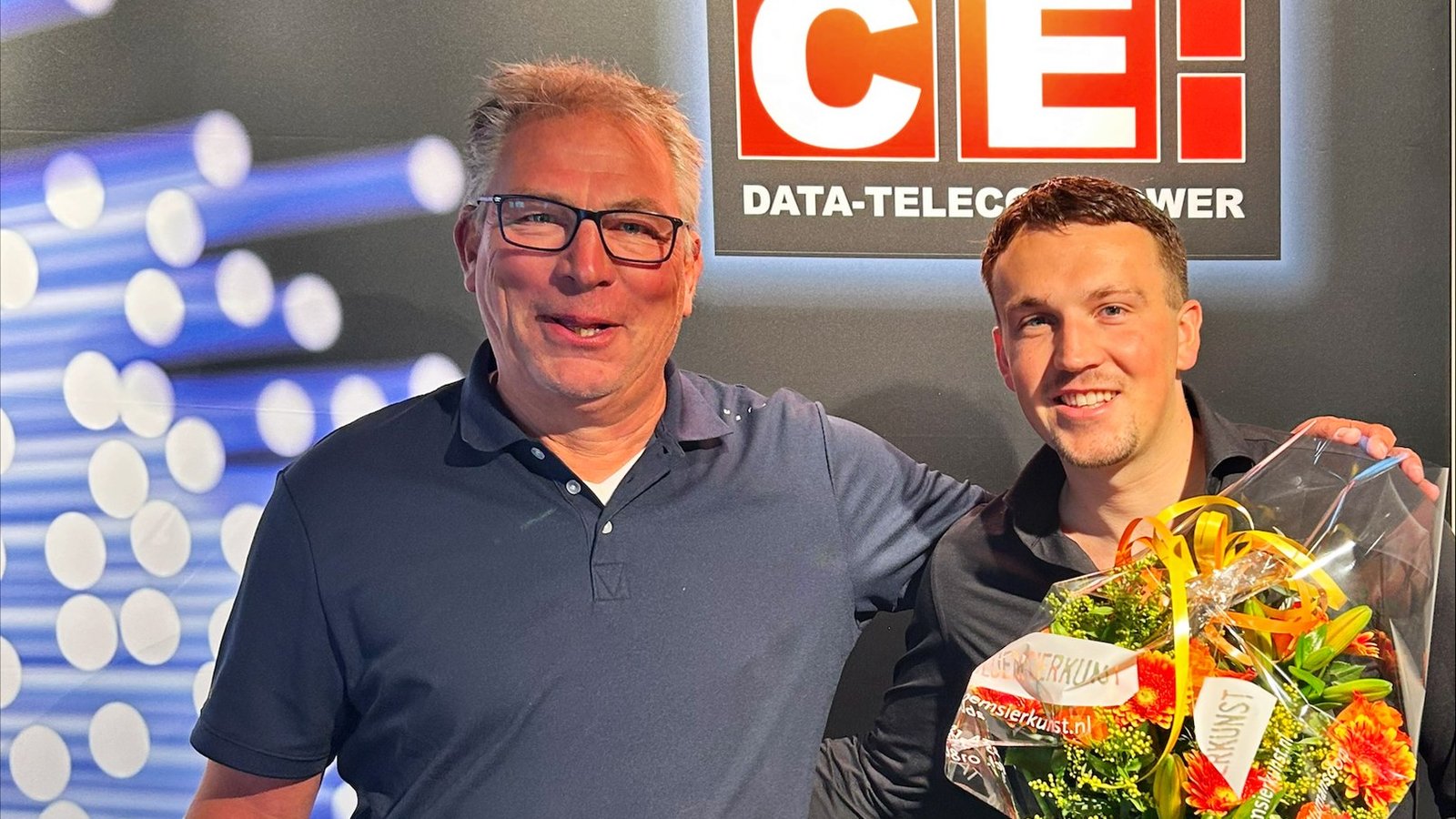 Welcome to our new colleague, Thijs Krijgsman!
