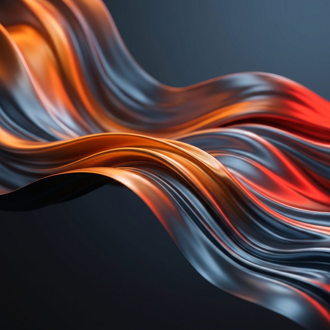 Abstract visual representing LGCE's precision and ISO 9001 quality management