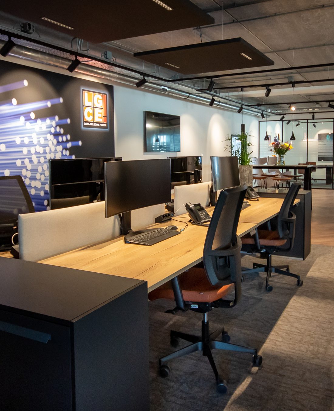 The LGCE office in Numansdorp, The Netherlands