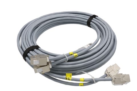 Cat 6A KSJ Twin Cord LSOH