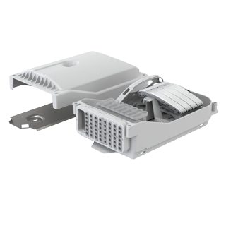Hybrid Fiber Management Box, 3-8 mm – 192ANT / 4mm WC