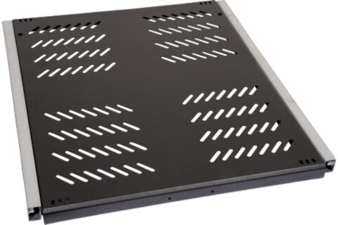 Fachboden 19" ½U 800m Tiefenverst Schwarz