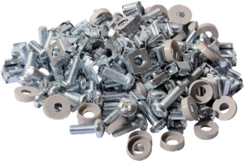 DataLine Cagenuts M6 Small head  set of  50pcs