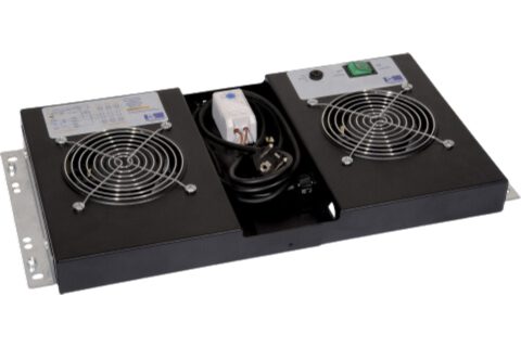 Lüftungsgerät für Wandgehäuse 320 m3 2-fach+Thermostat