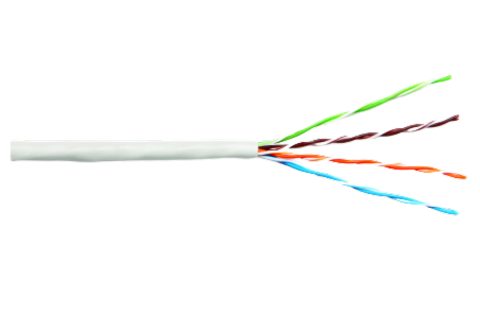 4x2x23# Cat6 U/UTP LSOH Grau CPR: B2ca