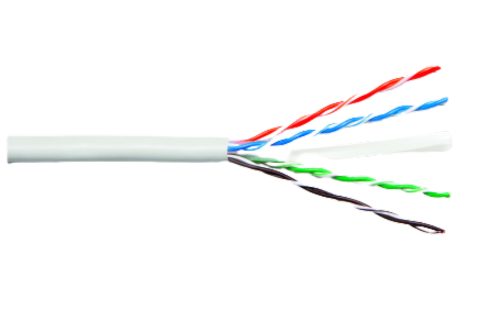 Cat6 U/UTP LSOH Grau CPR: Dca
