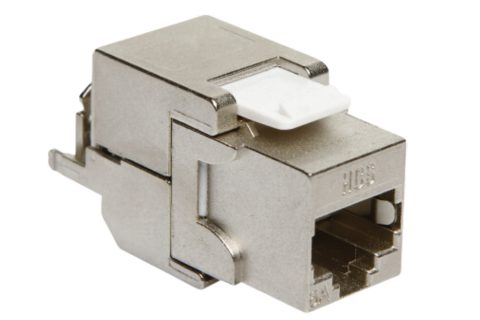 Keystone Cat6A STP 8P8C werkzeugloser Konfektionierung Metal