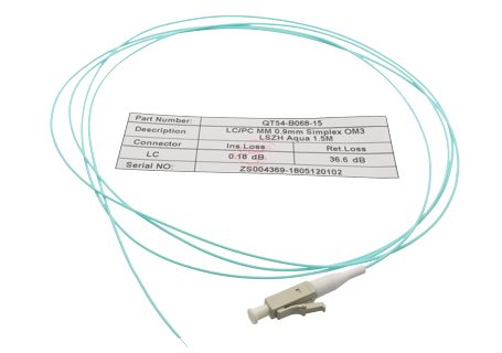 LC Simplex Pigtail 1,5 meter MM 50/125µOM3