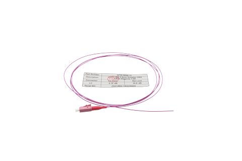 Pigtail MM 50/125µm OM4 LC Simplex 1,5 meter
