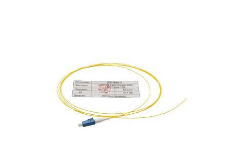Pigtail SM OS2 9/125µm LC Simplex 1,5 meter
