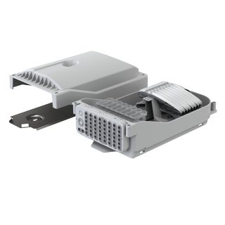 Hybrid Fiber Management Box, 3-8  mm – 96HS / 8mm
