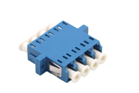 Kupplung SM LC-4 fach (Quad) Blau