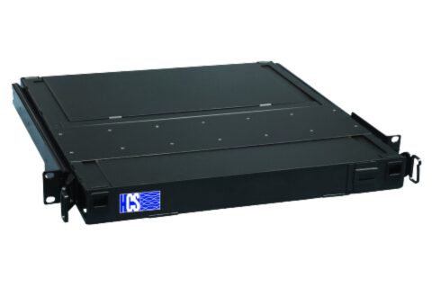 Brilliant UHD MTP Enclosure Frame 1HE up to 6 Cassettes