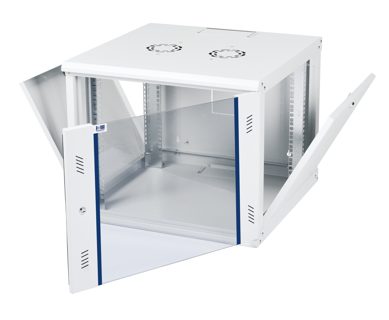 Datarack 12U 600x700mm Wallcabinet complete  Ahold