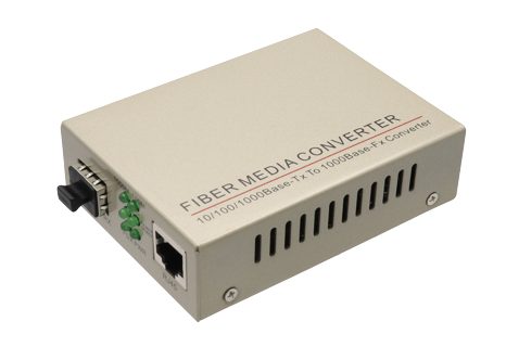 Media Konverter RJ45 Gigabit zu SFP Slot