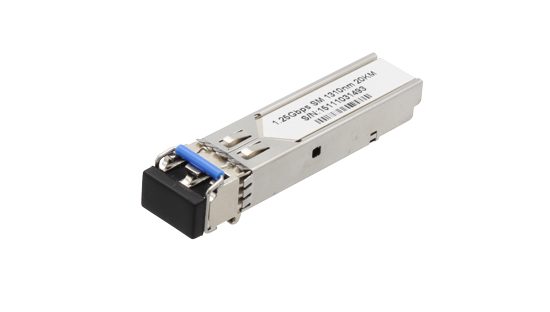 Multirate SFP (mini GBIC) für Gb. Eth. Duplex LC Anschluß SM