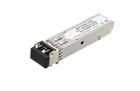 Multirate SFP (mini GBIC) für Gb. Eth. Duplex LC Anschluß MM
