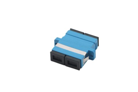 Adapter SM SC Duplex Blauw