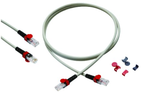 4x2x24# UTP CAT6 LS0H Patchcord Grey (detail)