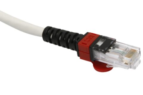 4x2x24# UTP CAT6 LSOH Patchkabel Grau (detail)