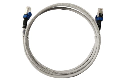 4x2x26# S/FTP Cat6A LSOH Patchkabel