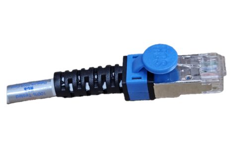 4x2x26# S/FTP Cat6A LSOH Patchkabel (detail)