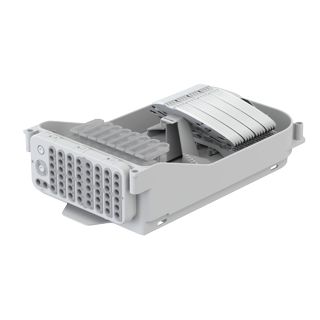 Attema Hybrid Fibermanagementplatte (48v) 192ANT / 4mm