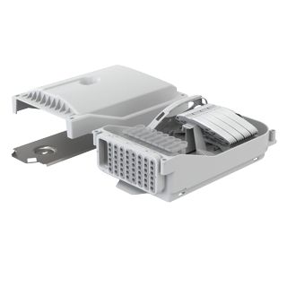 Hybrid Fiber Management Box, 3-8  mm – 192ANT / 4mm WC