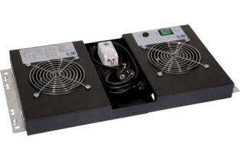 Lüftungsgerät für Wandgehäuse 320 m3 2-fach+Thermostat