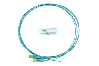 Wohnung Anschlüss Set, 2xLC/APC, Grün/Blau, inkl. 2xANT