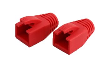 Thule Red RJ-45 für Cat6 Rundkabel, Beutel mit 50 Stück