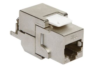 Beutel mit 50 Stück 8P8C RJ-45 Toolless Sh. Keystone Cat 6A,