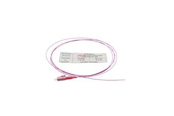 Faserpigtail MM 50/125µm OM4 LC Simplex 1,5Meter