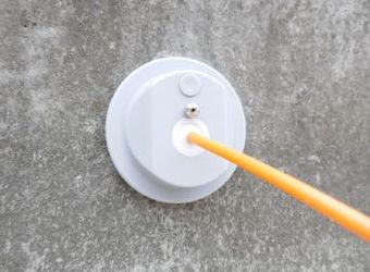 WA-Set MD1-FttH Mauerdurchführung 90° für 1 x 4-8 mm
