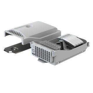 Hybrid Fiber Management Box, 3-8  mm – 96HS / 8mm