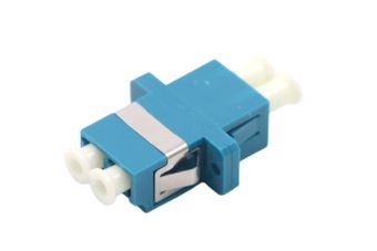 Kupplung SM LC Duplex klein Blau