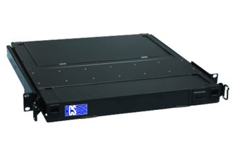 Hohe Kapazität fo Blank Spleißboxe 1U 
bis zu 6 Cassette
