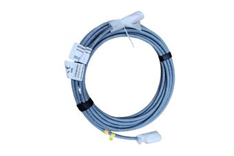 Cat6A S/FTP Keystone><RJ45-Stecker CP-Kabel LSOH 10 m Verlängerung