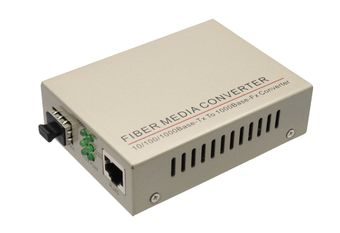 Media Konverter RJ45 Gigabit zu SFP Slot