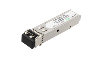 Multirate SFP (mini GBIC) für Gb. Eth. Duplex LC Anschluß MM