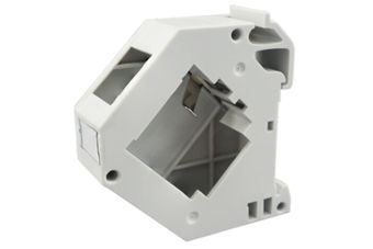 Kunststoff Hutschienenadapter 1-fach mit cover